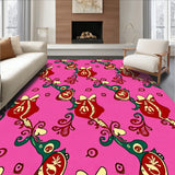 Elegant Seasonal Bell Array with Curved Vine Details on Semi Circular Base(Pink)