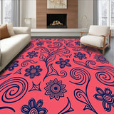 Pristine Blossom Exquisite Paisley Grandeur(Red)