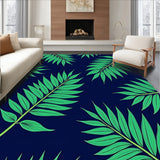 Tropical Jungle Fern Rainforest Exotic Retreat (Green)