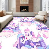 Enchanted Castle Shaggy Fluffy Cloud Dream(Pink)