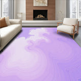 Dreamy Cloud Whirl Elegant Decorative(Purple)