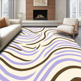 Abstract Waves with Gradient Transitions(Brown)