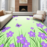 Enchanted Garden Whimsy Magical Fairy Tale Wonderland Fancy(Purple)