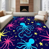 Celestial Octopus Tentacle with Starfish Constellation Design(Pink)