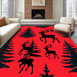 Reindeer Forest Adventure Artistic Treasure(Red)