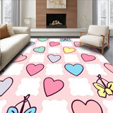 Kawaii Mosaic with Playful Bow Accents (Pink)