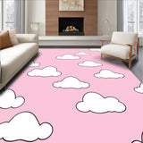 Dreamlike Cloud With Gentle Contours(Pink)