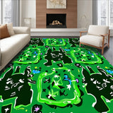 Glowing Feline with Twinkling Holiday(Green)