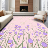 Whimsical Meadow Symphony Handwoven Artistic Passage(Pink)