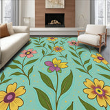 Verdant Blossom Interlaced Luxury Pathway(Blue)