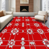 Joyful Tartan Crystal Wonderland(Red)