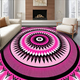 Artisan Boho Sunburst Ornamental (Pink)