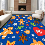 Iced Cookie Wonderland with Anise and Frosted Snowflake Artistry(Blue)