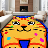 Quirky Electrified Kitty Joke Present(Orange)