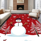 North Pole Festive Seasonal Decorative Accent(Red)