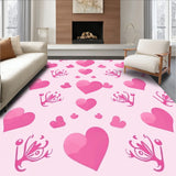 Whimsical Cluster with Gradient Bloom Effects (Pink)