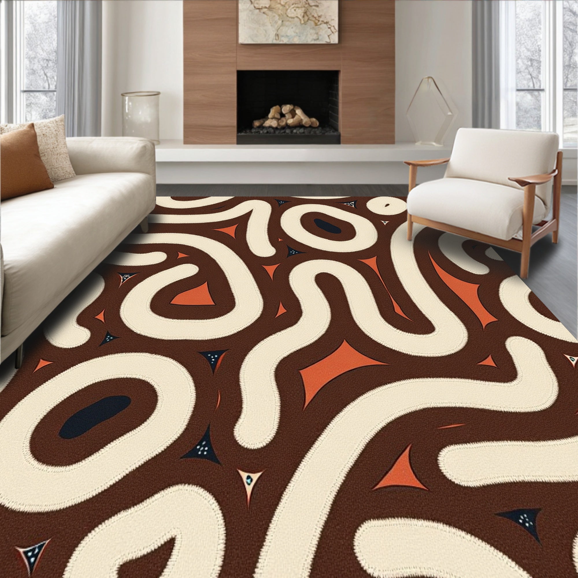 Frontier Distinctive Spotted Heirloom(Ivory)