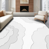 Marbled Mystique Elegant Whimsical Modern (Gray)