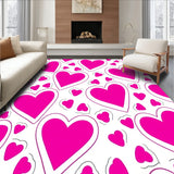 Playful Mosaic with Whimsical Interlocking (Pink)