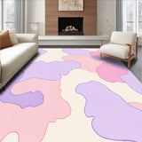 Dreamy Tie Dye Watercolor Swirl(Pink)