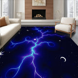 Celestial Dreamscape Night Tapestry Mystical Constellation(Blue)