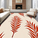 Autumn Splendor Interwoven Leaf Cascade(Beige)