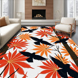 Enchanted Forest Crow Seasonal Decorative(Black)