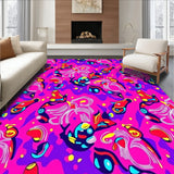 Whimsical Feline Motif with Colorful Pulsing Light Embellishments(Pink)