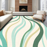 Adirondack Waterfall Cascade Artistic(Green)