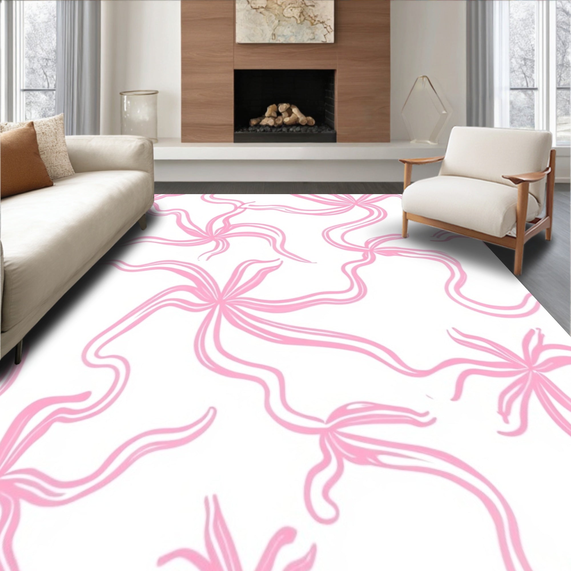 Smooth Pristine Blissful Serene Tranquil Haven (Pink) - ODIKA