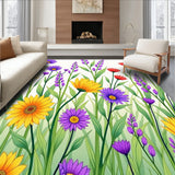 Artisan Crafted Meadow Bloom Handwoven(Yellow)