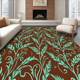 Fern Spiral Decorative Accent(Brown)