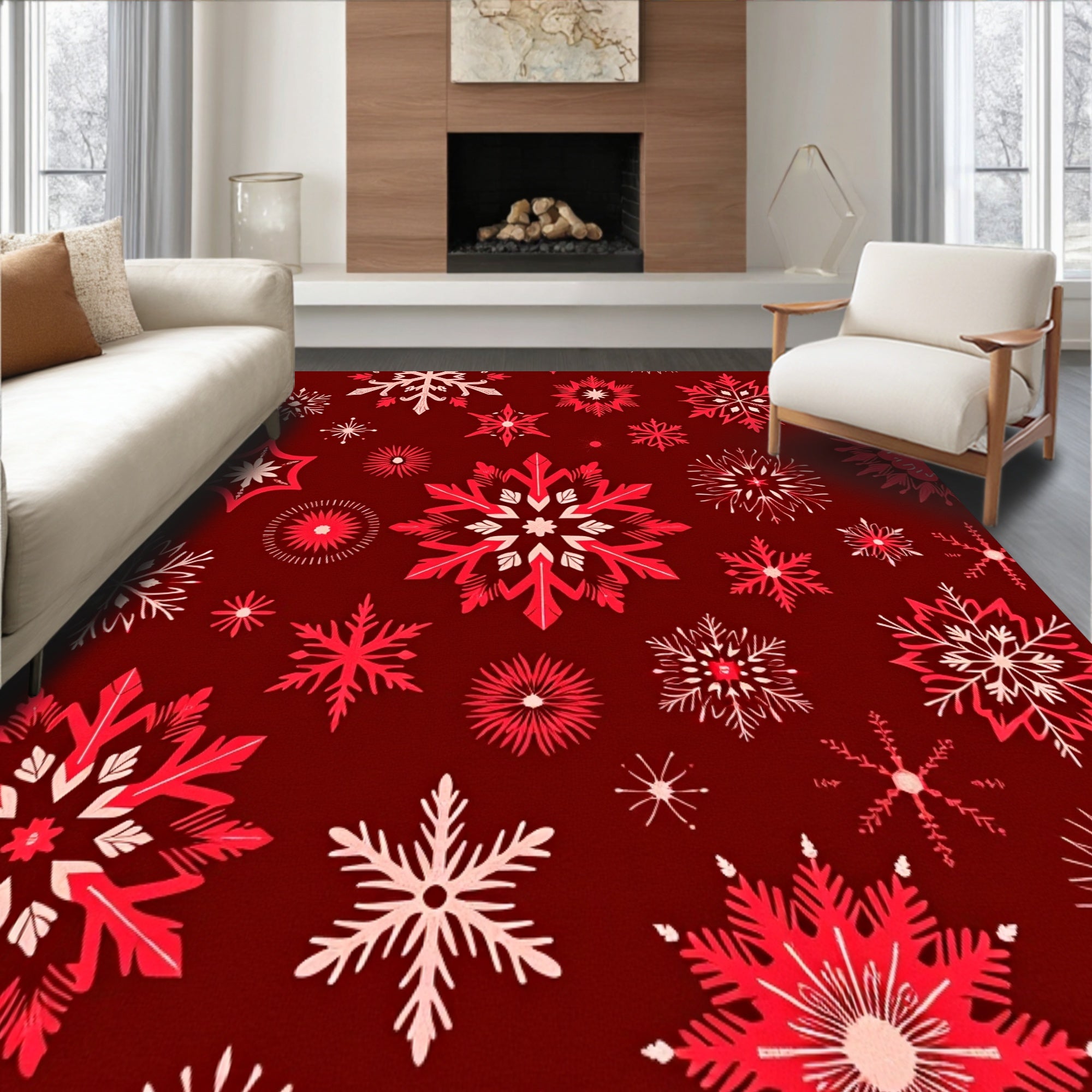 Magical Sparkling Yuletide Spectacular Wonderful(Red)