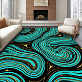 Ocean Wave Decorative Splash Collection(Blue)