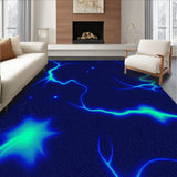Celestial Galaxy Nebula Stardust Constellation Astronomy (Blue)