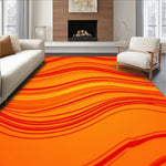 Sunset Horizon Wave Accent (Orange) - ODIKA