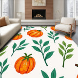 Harvest Gourd Medley with Eucalyptus Sprigs(Orange)