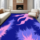 Abstract Watercolor Brushstroke with Modern Artistic Splashes(Pink)