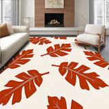 Rustic Countryside Leaf Cascade(Brown)