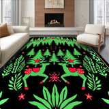 Enchanted Forest Woodland Caribou Path Adornment(Black)