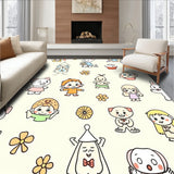 Preschool Literacy Foundation With Illustrated Character Designs (Beige)