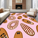 Delightful Bakery Character Protector Striped Mint(Pink)