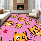 Humorous Battered Puss Flashing Decoration(Pink)