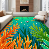 Tropical Lagoon Treasure Sealife Panorama Exotic(Teal)