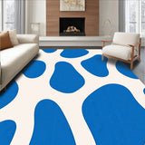 Whimsical Nimbus With Freeform Edges(Blue)