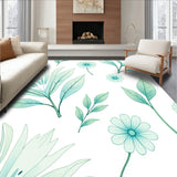 Blooming Floral Artistic Embellishment(White)