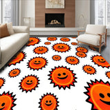 Radiant Petal Grin Whimsical Floret Adornment (White)