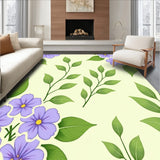 Watercolor Hydrangea Blossoms Artistic Floral Arrangement(Ivory)