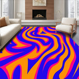 Abstract Wonderland Maze Enigma Trance(Orange)