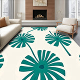 Exotic Leaf Boulevard Walkway(Green)